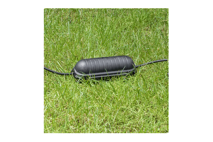 Waterdichte behuizing voor verlengsnoer ProPlus SAFE BOX beschermdoos voor Schuko-stekker