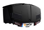 Towbox V3 Camper zwart - bagagebox voor op de trekhaak