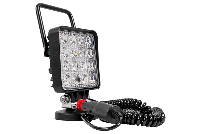 LED-werklampreflector TT TECHNOLOGY TT.13208M 16xLED 3400lm met magneet