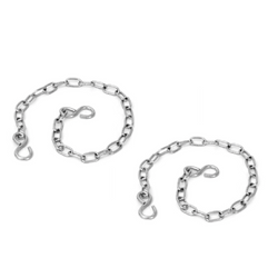 Set van twee kettingen voor DAKEN ARKA gereedschapskisten van 52 cm.