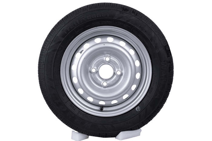OUTLET Aanhangwagenwiel BAND WANDA 155/70 R13 79N VELG AANHANGWAGEN BOVENKANT 4Jx13"H2 4x100 ET:30