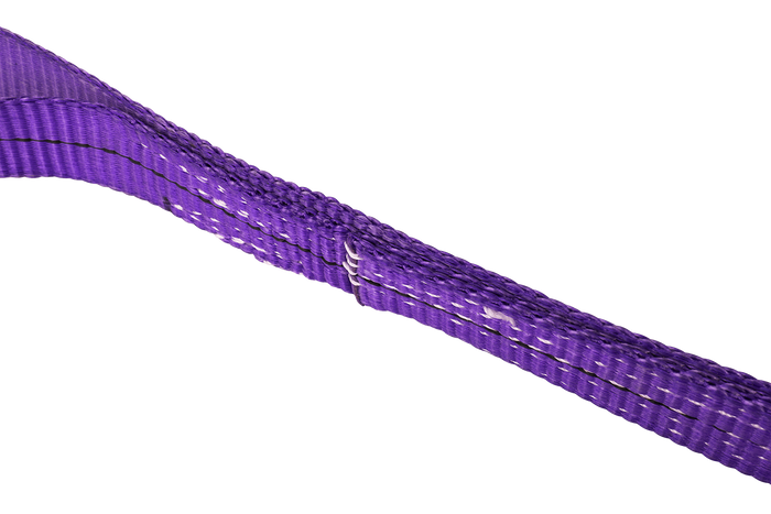 HEFFA hijsband 2m/30mm/1t met lussen