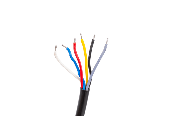 WAŚ W245 LED achterlicht 6 functies universeel