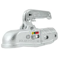 STEELPRESS BC-3000C-00-00 kogelkoppeling voor 3000kg aanhangwagen met 50mm buisdissel, gietijzer