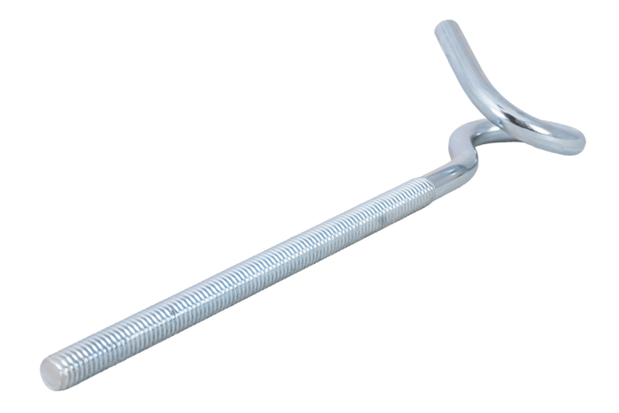 DROMET HOH M6x140 krulhaak, schommelhaak