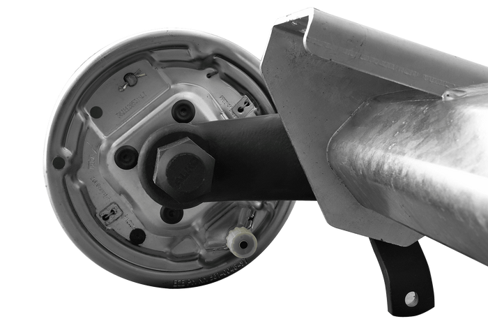 AL-KO EURO geremde as voor 1800kg boottrailer 1445/1555mm 2030mm 5x112