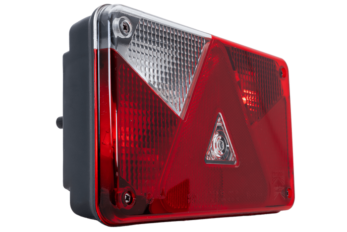 ASPÖCK Multipoint V achterlicht, 7 functies, links