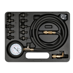 YATO YT-73031 oliedrukmeter, 12-delige set.