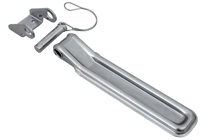 Zijscharnier met handgreep WINTERHOFF BSCH 10-17-270+BSCHG 10-17-C complete aanhangerzijmontage