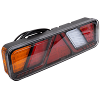Achterlicht FRISTOM FT-700 LED 6 functies links