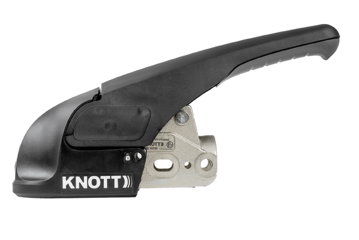 KNOTT KS30 kogelkoppeling met stabilisator  3000kg voor aanhanger met 50mm buisdissel