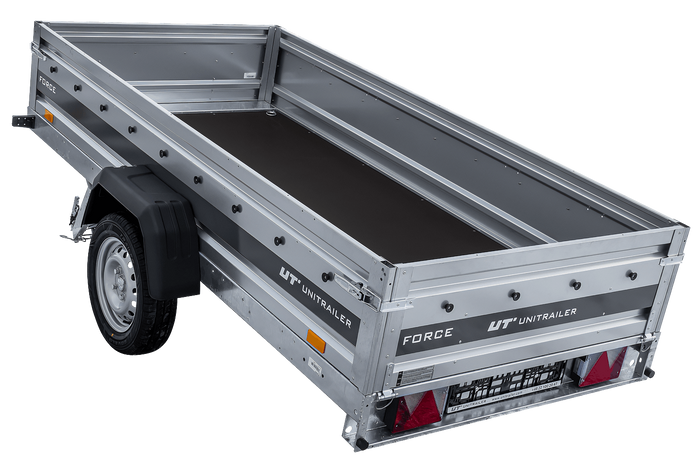 Autotrailer 264x125 UNITRAILER FORCE 264 KIPP