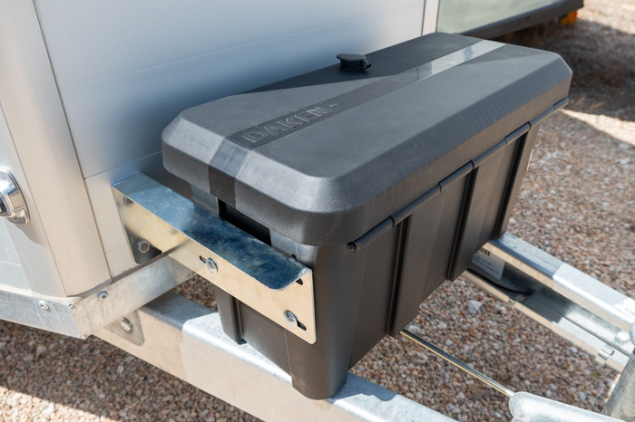 DAKEN 82210 BLACKIT LITE gereedschapskist 550x255x310mm 24l