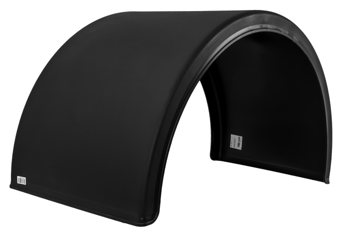 Dubbele spatbord voor aanhanger 20-24,5" DOMAR DK1685 wielkast 1340/670mm