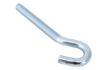 DROMET HZ M10x120 schroefhaak met open uiteinde (gebogen)