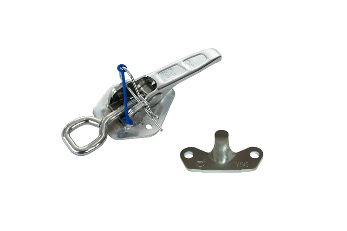 Zijkoppeling met STEELPRESS ZB-15A+Z-15 sluiting, volledige excentrische afsluiting van de aanhangerzijde