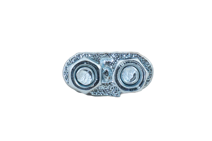 DROMET ZL.5 beugelklem voor 5mm touwen