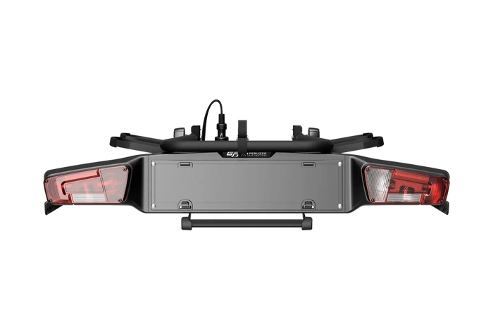 GP Saturn trekhaakplatform met adapter voor twee fietsen (23.GP019-23.GP020)