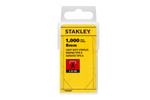 STANLEY nietjes type A 3/53/530 8 mm 1000 stuks