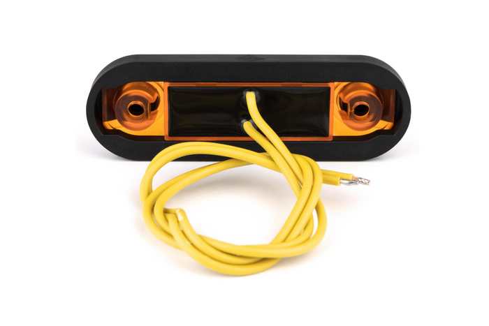 Oranje markeringslamp HORPOL LD 3211 LED slank universeel