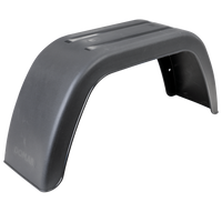 OUTLET DOMAR D20112 spatbord 13-14 inch 660x190 mm voor anhangwagen platte wielkast