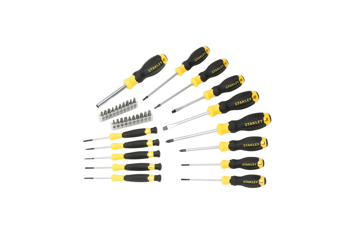 Set van 34 handschroevendraaiers STANLEY STHT0-62141 