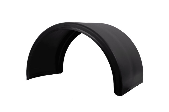 Dubbel spatbord voor aanhanger 17,5-19,5" DOMAR DK1530 wielkast 1000/500mm