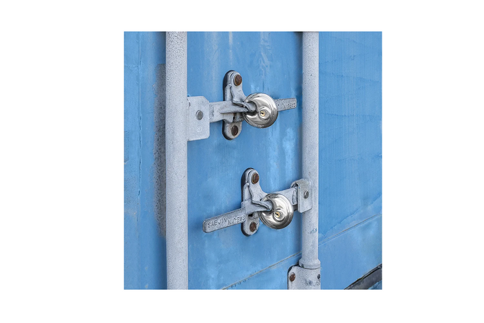 Set van twee ronde hangsloten ProPlus 341319S, schijfsloten, 70 mm