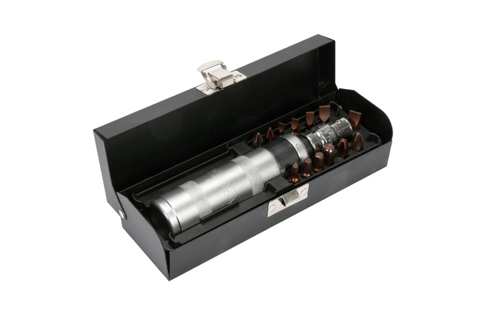 Slagschroevendraaierset met magnetische punten YATO YT-28015 15-delig.