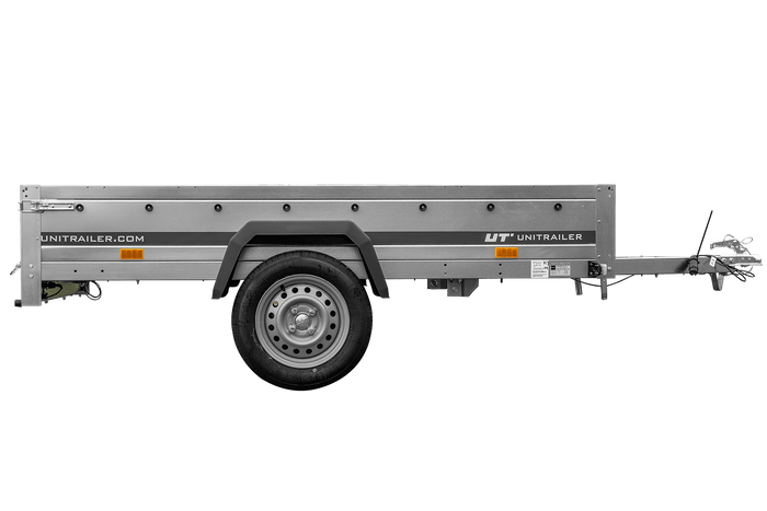 Autoaanhanger 230x125 UNITRAILER GARDEN 230 KIPP