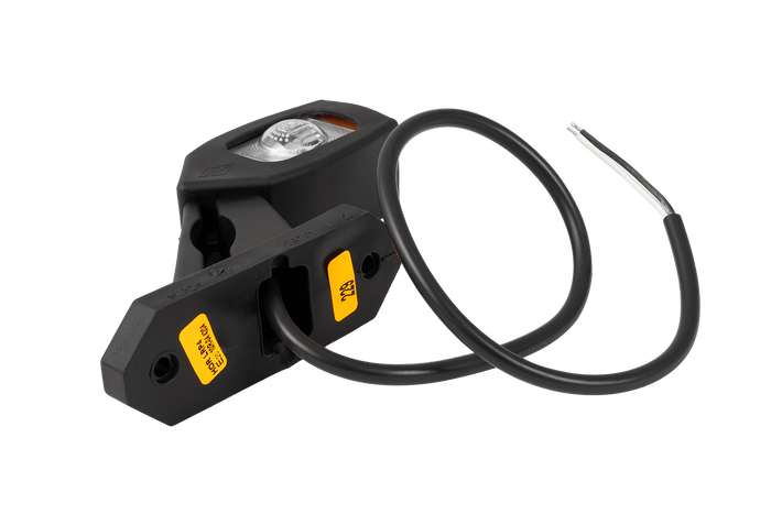 HORPOL LD 2109/L LED links markeringslamp op een rubberen arm