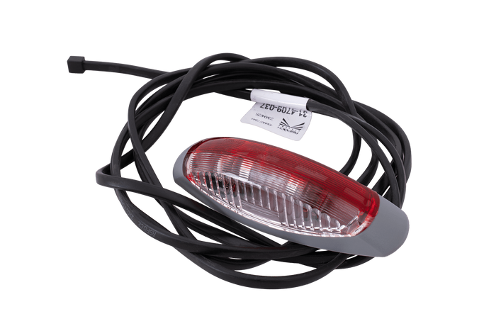 ASPÖCK FLEXIPOINT II universele markeringslamp in grijze behuizing