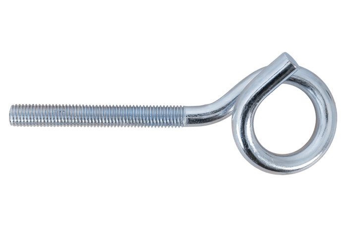 DROMET HOH M12x235 krulhaak, schommelhaak