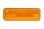 HORPOL LD 2435 LED-markeringslamp, oranje, universeel, SLIM
