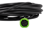 MANTES elektrische installatie, boottrailer kabelboom, 11,67 m, 13-pins stekker, 2x 5-pins bajonetten
