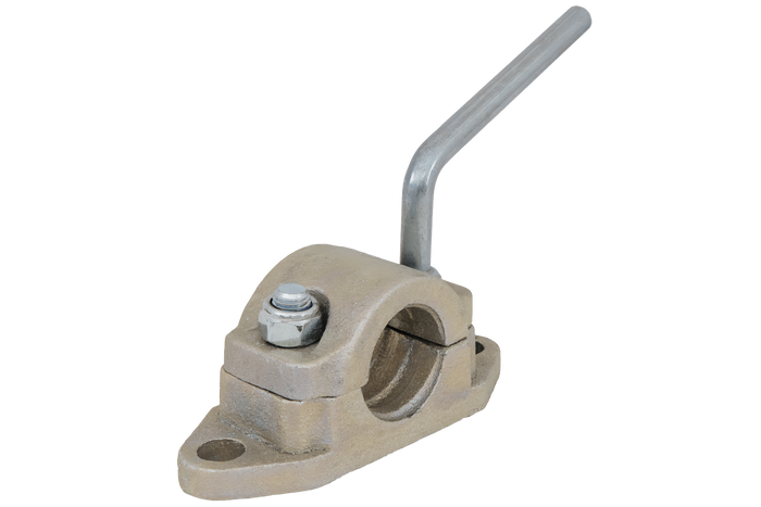 Klem voor steunwiel KNOTT 6F5090.001 48mm