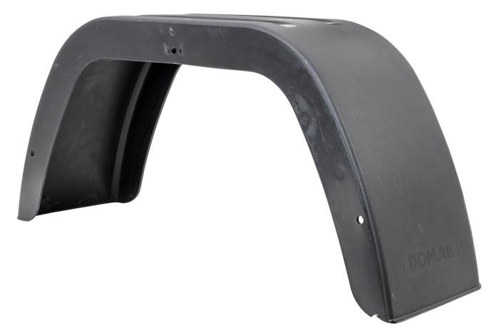 OUTLET DOMAR D20112 spatbord 13-14 inch 660x190 mm voor anhangwagen platte wielkast