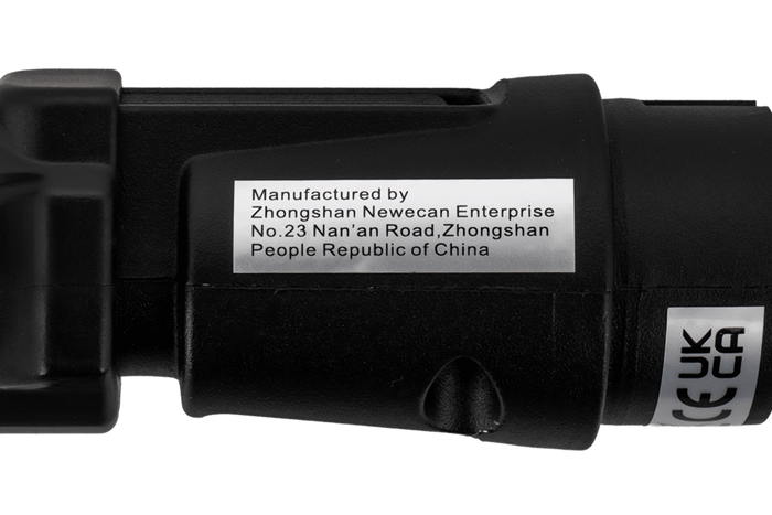 Stekker 7-POLIG SPAREX CONNIX S.153694 draadloze transmitter CANBUS 12V