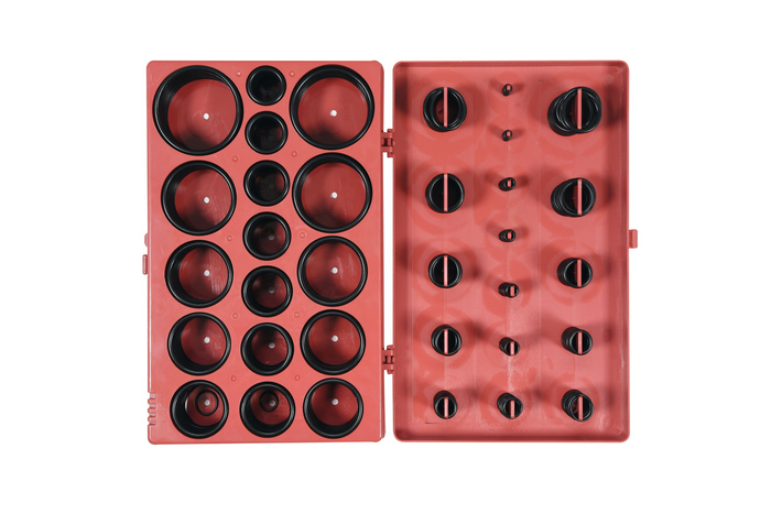 Set rubberen O-ringen YATO YT-06876, mix van maten, 419 stuks