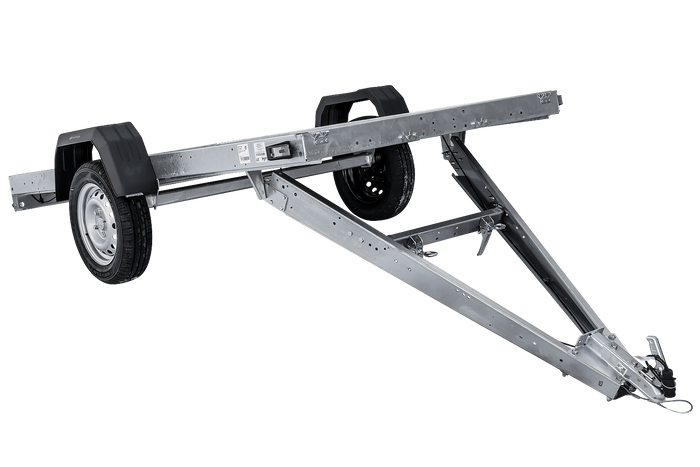 Autotrailer 264x125 UNITRAILER FORCE 264 KIPP