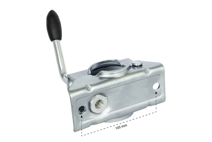 Klem voor UNITRAILER neuswiel 48 mm