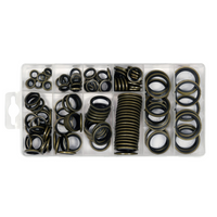 Set metalen-rubberen ringen YATO YT-068582, mix van maten, 150 stuks