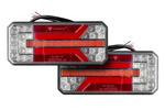 TT Technology TT.12555 LED-achterlichten, 5 functies links + rechts