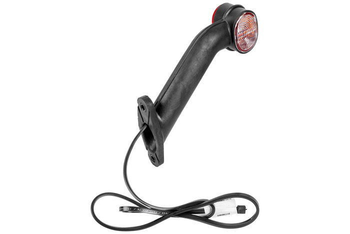 ASPÖCK SUPERPOINT II linker markeringslamp op een rubberen arm met zijkabel