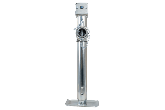 UNITRAILER TJ5002 uitschuifbare krukassteun voor 1300 kg vlakke aanhanger 560-940 mm