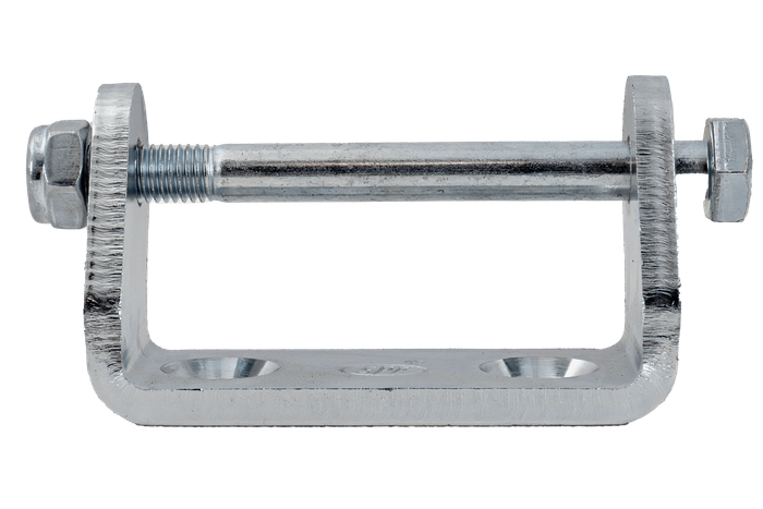 STEELPRESS UH-01 inbouwscharnierhouder voor montage aan de aanhangerzijde