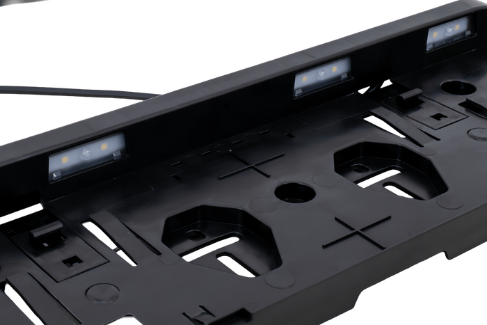Kentekenplaathouder met LED-verlichting FRISTOM FT-264 LED M15