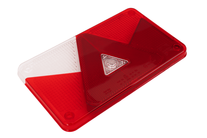 ASPÖCK Multipoint V achterlichtglas, links