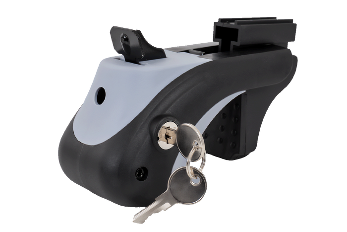 Eco Alubase 120 dakdrager - universele aluminium drager voor open rails