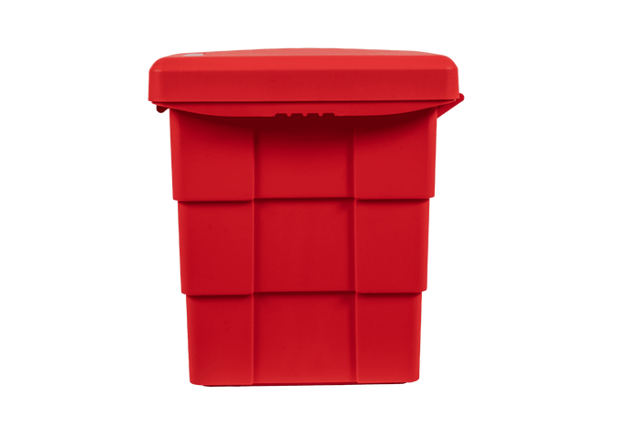 DAKEN 86014 PITBOX box voor bulkmaterialen, container voor zand, strooizout 655x570x520mm 108,5l